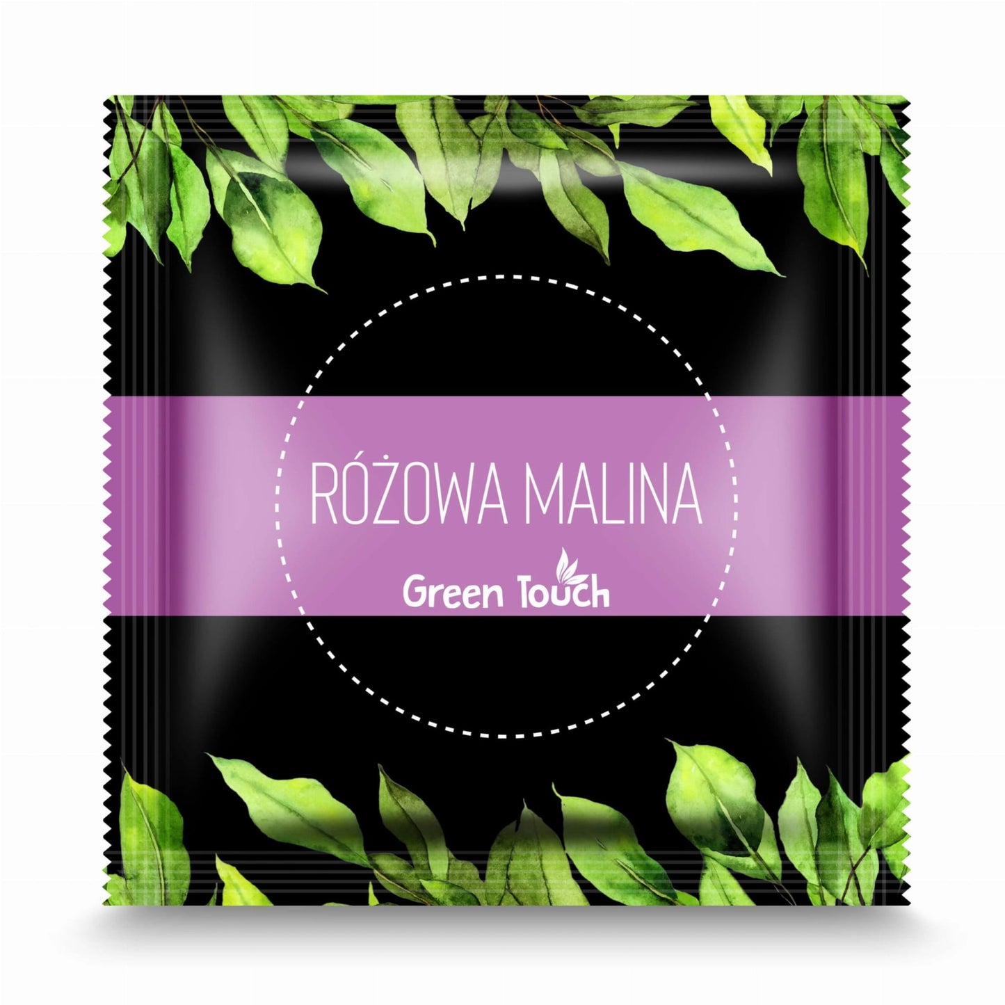 Herbata czarna Różowa malina w saszetce