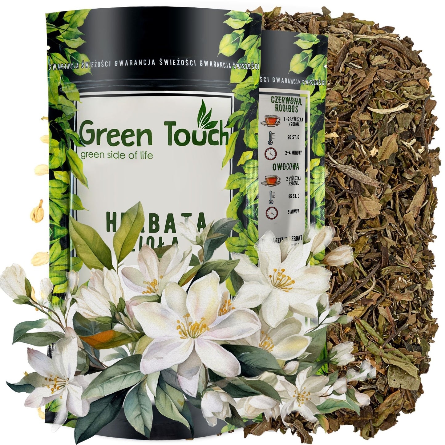 Herbata biała Jaśminowa Pai Mu Tan Jasmine Burst