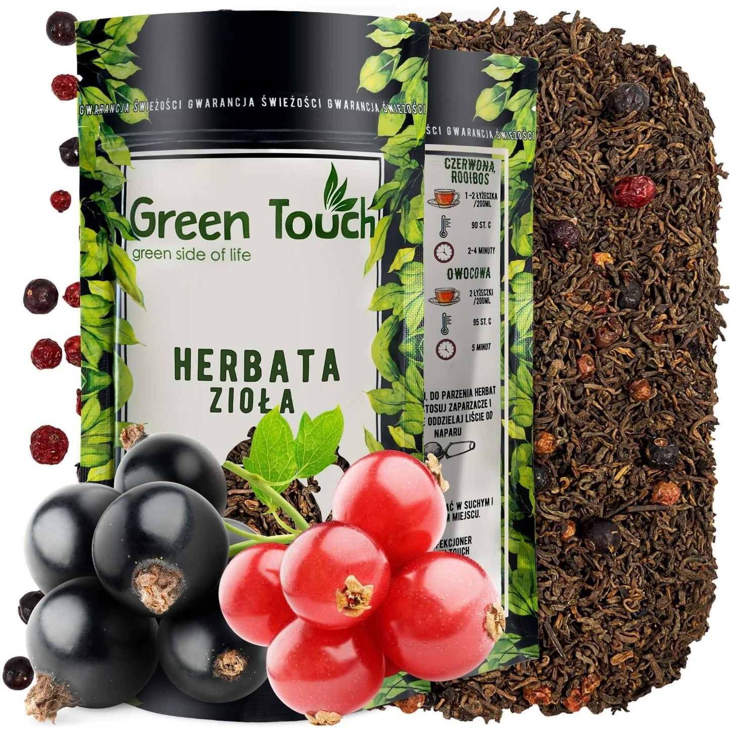 Pu erh porzeczkowy