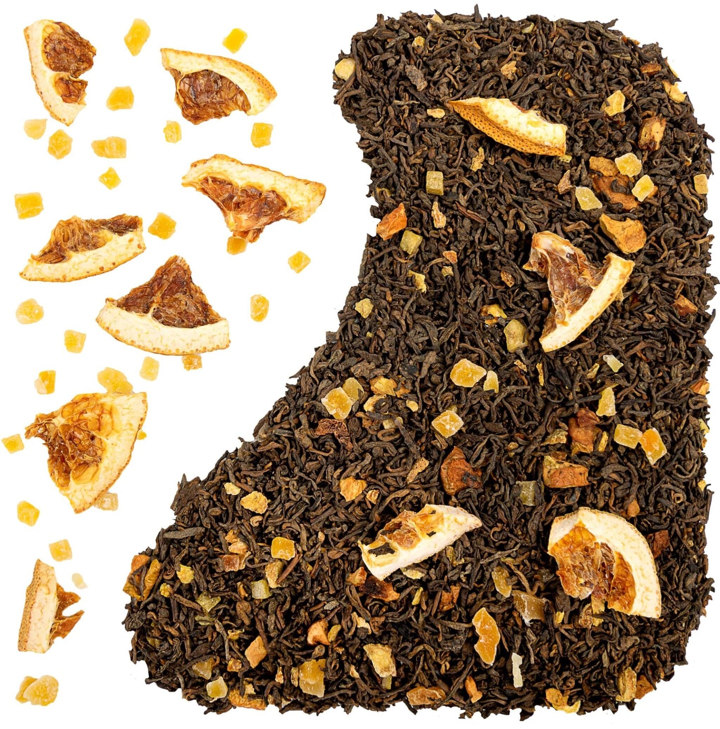 Pu erh grejpfrutowy