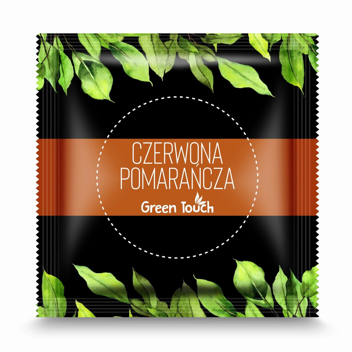 Herbata czerwona "Czerwona pomarańcza" w saszetce