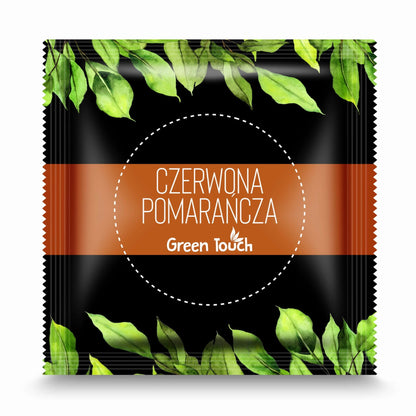 Herbata czerwona "Czerwona pomarańcza" w saszetce