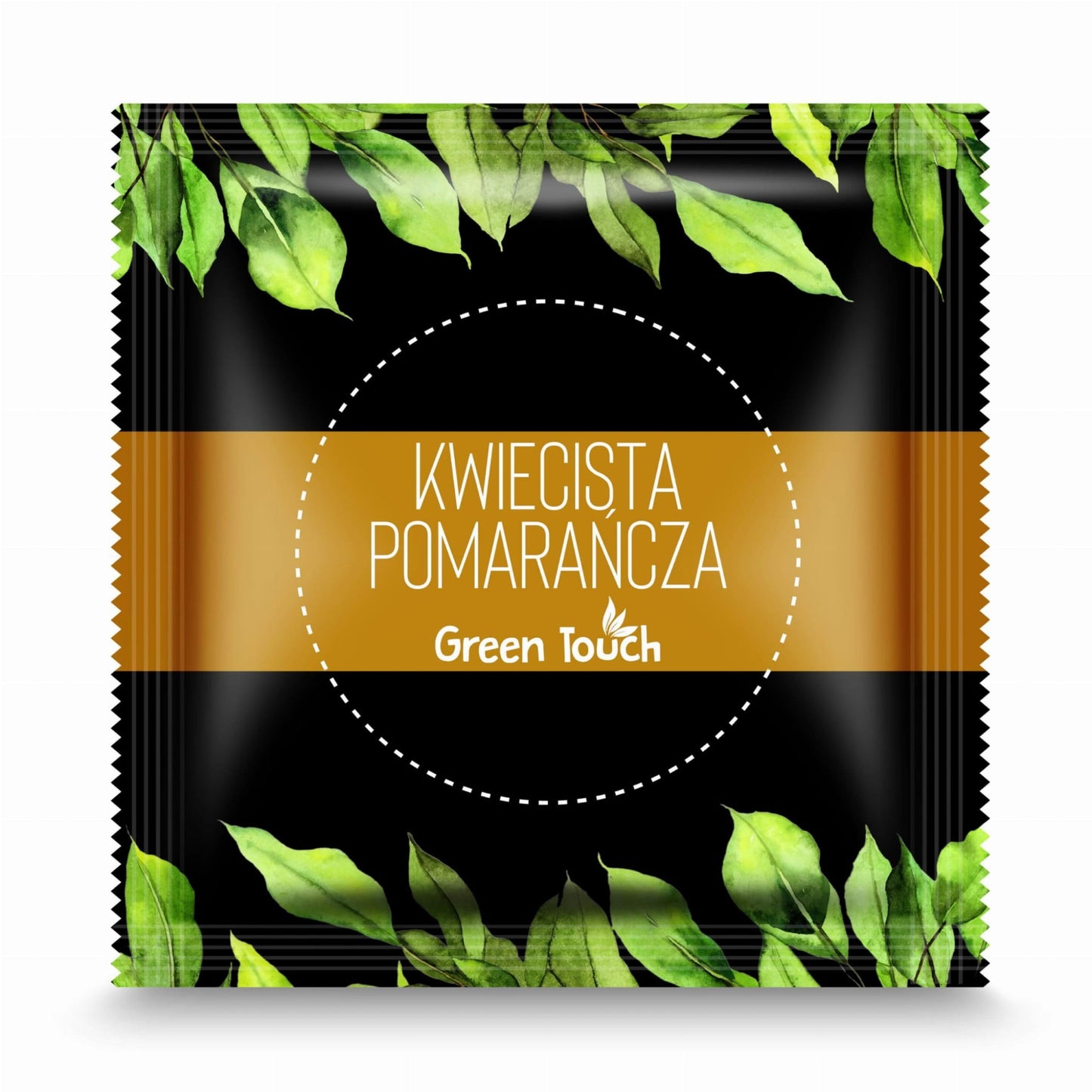 Herbata czarna Kwiecista pomarańcza w saszetce