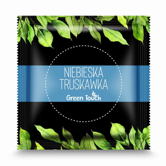Herbata czarna Niebieska truskawka w saszetce