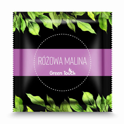 Herbata czarna Różowa malina w saszetce