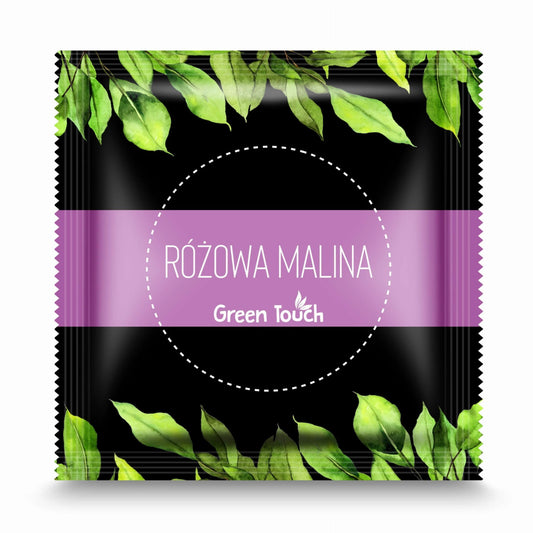 Herbata czarna Różowa malina w saszetce