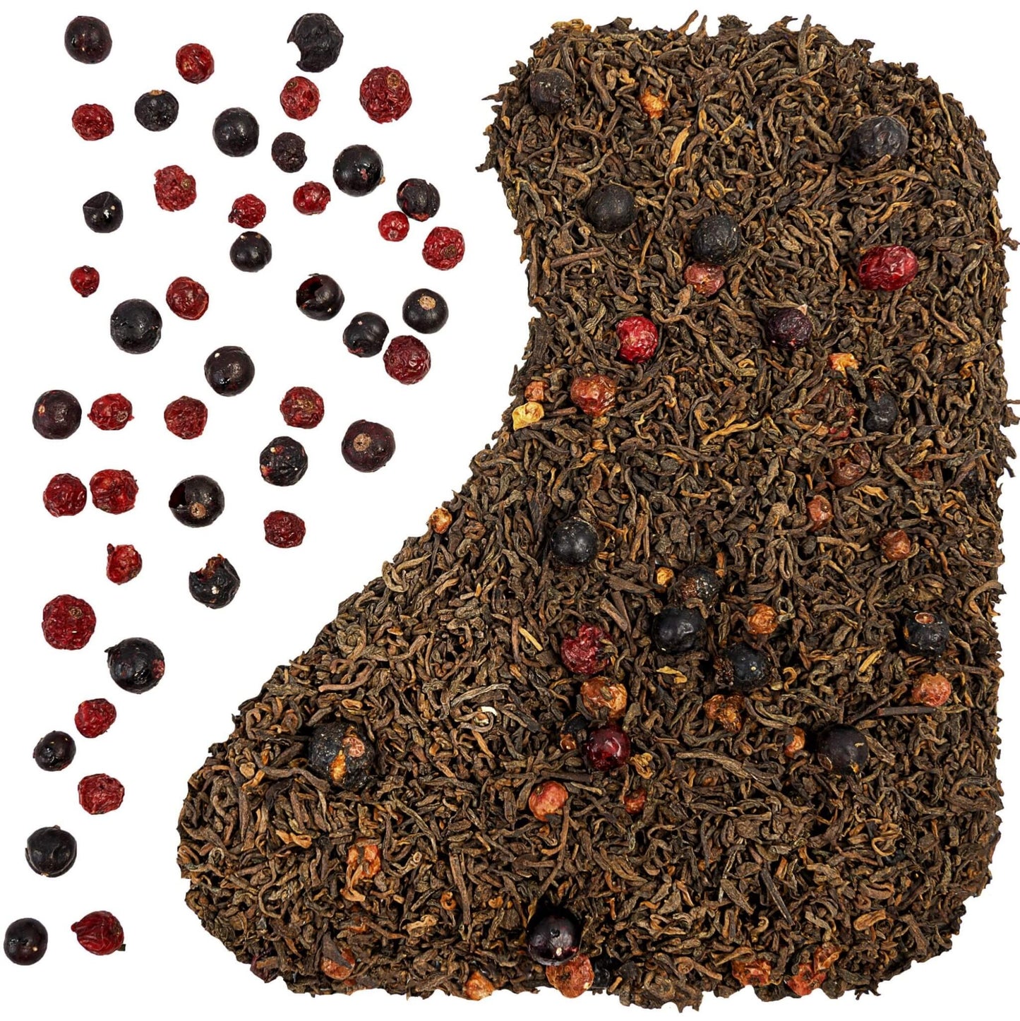 Pu erh porzeczkowy