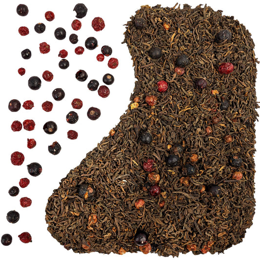 Pu erh porzeczkowy