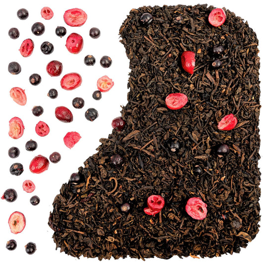 Pu erh rubinowa
