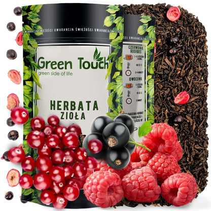Pu erh rubinowa