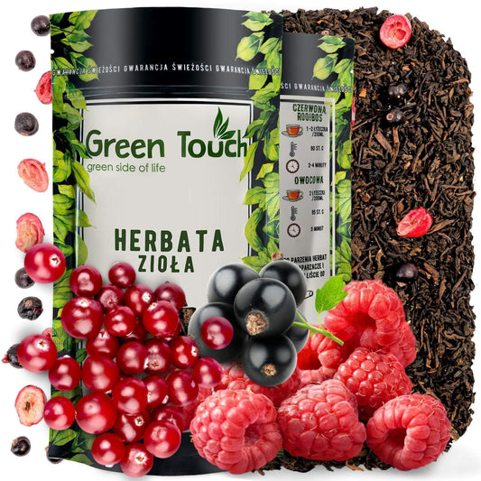 Pu erh rubinowa