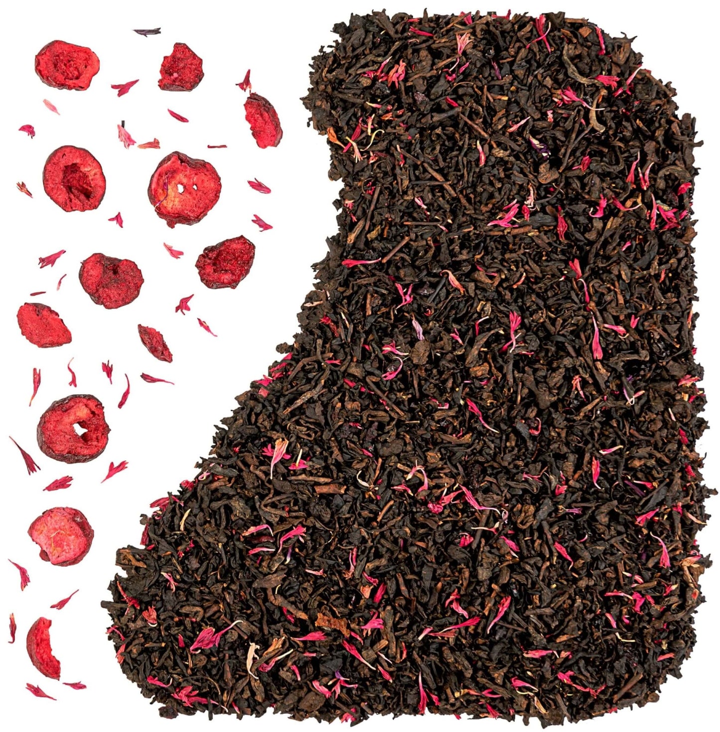 Pu erh czerwona wiśnia
