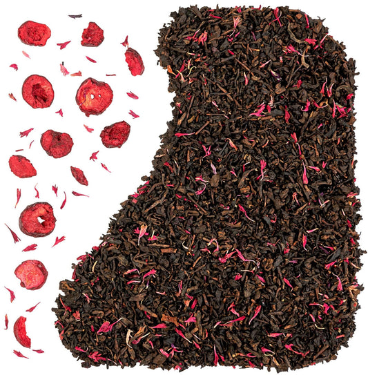 Pu erh czerwona wiśnia
